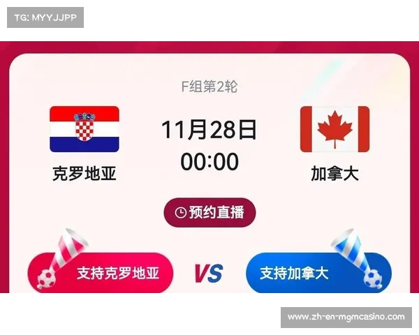 克罗地亚与加拿大世界杯历史交锋回顾及战绩分析 克罗地亚与加拿大世界杯历史交锋回顾及战绩分析